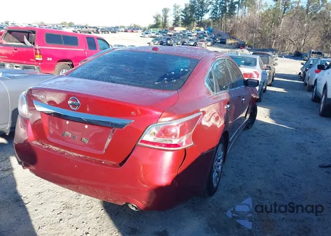 2015 Nissan Altima 2.5 S from USA, damaged, VIN 1N4AL3AP9FC223577